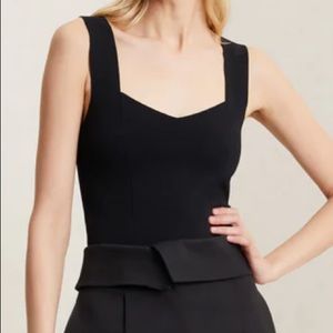 A.L.C. Jordana Top in Black NWT sz Medium